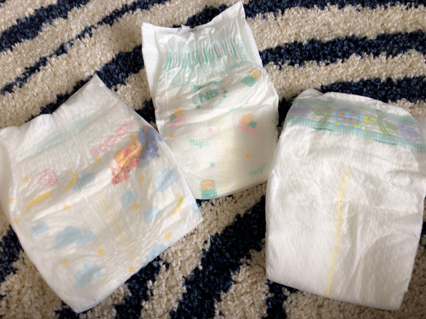 韓国のオムツと日本のオムツ比較 An S Life