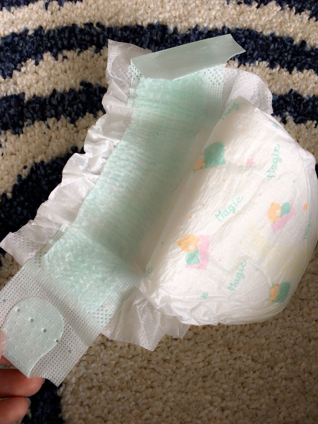 韓国のオムツと日本のオムツ比較 An S Life