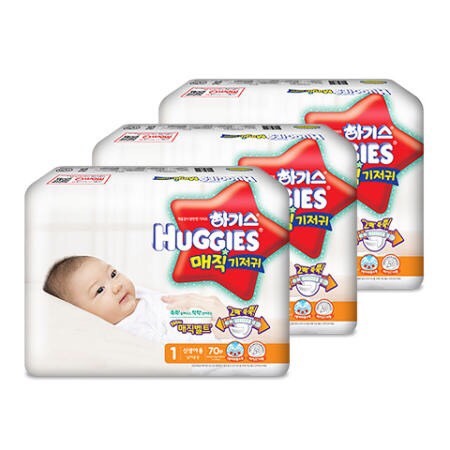 韓国のオムツと日本のオムツ比較 An S Life